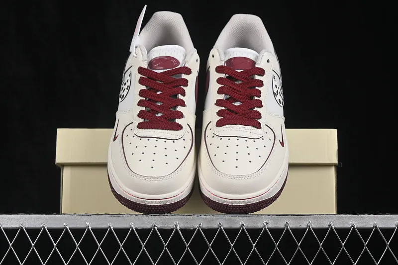 All categories Nk Air Force 1 Air Force series Nk Air Force 1 Low Air Force low-top Nike Air Force 1'07 Low "Wild Berry Leopard Shadow" Hand-painted graffiti Wild Berry Leopard Shadow Air Force 1 low-top casual sneakers FB1839-521